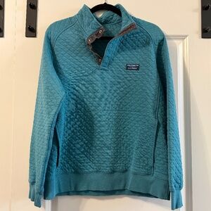 L.L. Bean Men’s Size Medium Quilted Pull Over Sweatshirt